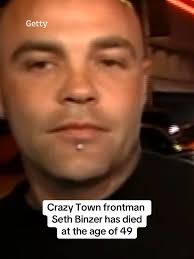 Crazy Town star Seth Binzer dies suddenly at 49 at home