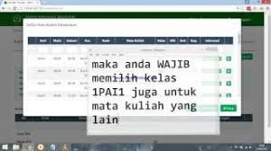 Sebagaimana telah dikemukakan pada bagian terdahulu bahwa sekolah tinggi agama islam negeri (stain) ternate pada mulanya adalah fakultas tarbiyah iain alauddin di ternate, di mana dengan dikeluarkan surat keputusan presiden ri. Tutorial Pengisian Krs Online Youtube