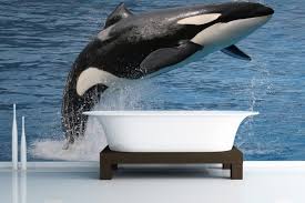 If you want a more modern, tropical bath decor, you can display a beautiful glass sink with metal or white fixtures. 50 Small Bathroom Decoration Ideas Photo Wallpaper As Wall Decor