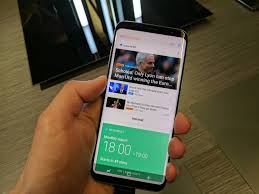 It's an interesting space to be in right now. Samsung Delays English Speaking Bixby Personal Assistant On Galaxy S8