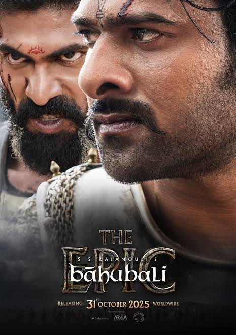 Baahubali: The Epic - Official Movie Poster | Series Hub Cinema