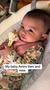 Amira Alawi Baby Pictures