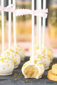 No Bake Champagne Cookie Pops Perfect For New Years Recipe New Years Eve Dessert New Year S Desserts Desserts