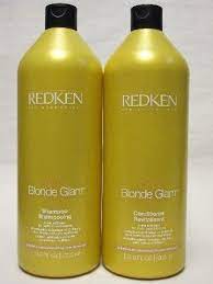 Whether you have bleached, blonde. Redken Blonde Glam Amazing Shampoo And Conditioner Natural Blonde Highlights Good Shampoo And Conditioner Organic Hair Care
