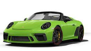 The Porsche 911 Speedster Configurator Is Here Top Gear