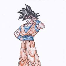 Some of the most memorable characters in the world of anime are found within the series that helped start the movement in america. Anime Drawings Dragon Ball Z