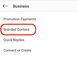 Instagram requires brands to approve anyone who tries to. Creating Branded Content On Instagram What Marketers Need To Know Social Media Examiner