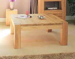 Our light oak coffee tables feature smooth oak timbers and a simple clean design for a contemporary look and feel. 20 Amazing Square Oak Coffee Tables Home Design Lover