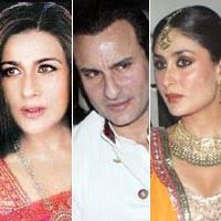 <b>Amrita</b> Singh Attended Saif <b>Ali Khan</b>, Kareena Kapoor&#39;s Sangeet - amrita-saif-kareena-1