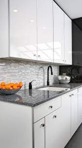 As we have already stated the chevron pattern looks good in any color. 25 White Modern Backsplash Ideas Contemporary Design Style