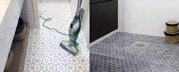 Unlike flooring made from porcelain, ceramic, or natural stone, it is not cold under your feet. Top 60 Best Bathroom Floor Design Ideas Luxury Tile Flooring Inspiration