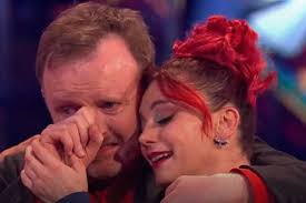 Strictly Come Dancing's Dianne Buswell tells Chris McCausland 'every week  you make me sad'