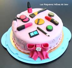 Palette Maquillage Caroline Wallez Cake Cake Design Desserts