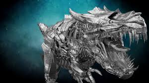 This one though really takes it up a notch. John Agnew Grimlock Mech Trex Dinobot Transformers Age Of Extinction Fan Art
