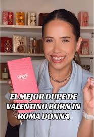 Recomendación de Perfume Árabe: Valentino Born en Roma
