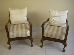 Vintage Imbuia Ball And Claw Chairs In Johannesburg Furniture Chair Refurbished Furniture
