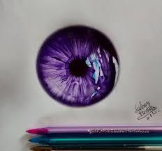 Les Yeux Au Stylo A Bille De Gelson Fonteles Yeux Dessin Dessin Crayon De Couleur Dessin