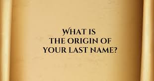 Найди 7 слов по теме «семья». What Is The Origin Of Your Last Name