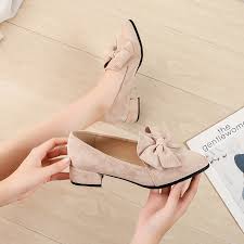 Stay tuned, we are launching very soon with hundreds of new products! Low Heel Shoes Elegant Shoes For Woman Vintage Heels Korean Style Women Evening Shoes Ladies High Heels Women Pumps Salto Alto Women S Pumps Aliexpress