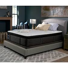 Sealy Response Premium 16 In Twin Cushion Firm Euro Pillowtop Mattress Set With 9 In High Profile Foundation 42307930 The Home Depot Mattress Sets King Mattress Set Full Mattress Set