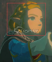 Her hair color is depicted as blonde in most games of the series, as well as brown in twilight princess and red in the legend of zelda and the adventure of link. The Legend Of Zelda Breath Of The Wild 2 Zelda Short Hair Golden Cosplay Wig Buy At The Price Of 38 99 In Ezcosplay Com Imall Com