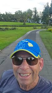 You never know who you'll “run” into at a race in Florida! #JSRCAwayTeam  Graham Wisdom