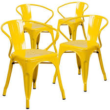 Rucker Stacking Patio Dining Chair Metal Outdoor Chairs Outdoor Chairs Indoor Outdoor Chair