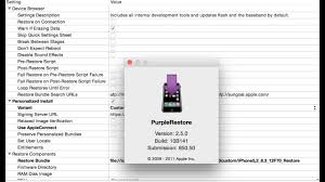 Choose the 'remove icloud activation lock' on the main interface. Restore With Purplerestore Custom Firmware Iphone 4s 5