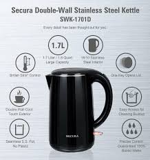 Secura Kettle Details Kettle Electric Water Kettle Stainless Steel Kettle