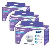 Amazon.com: Cleanis CareBag Disposable Commode Liners ...