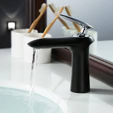 Es ist eine normale mischbatterie (so hängt der boiler über den wasserhahn? Yiweiyi Schwarz Weiss Waschbecken Wasserhahn Heiss Und Kalt Alle Kupfer Bad Wc Waschbecken Becken Bad Wasserhahn Eve Sanitarware