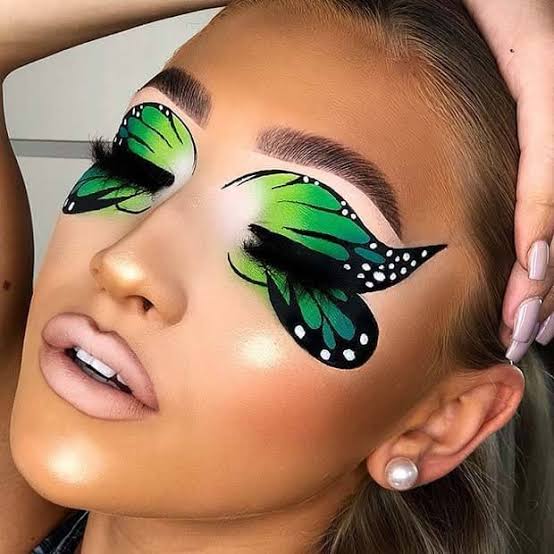 23 Butterfly Makeup Ideas for Halloween To Be Awesome Now