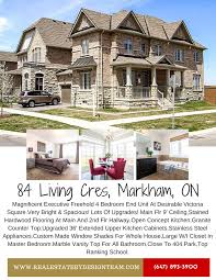 A Beautiful Fully Upgraded House For Sale In Markham Ontario Call Paoula Annouza Real Estate By De Open Concept Kitchen House Styles Upper Kitchen Cabinets