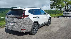 Check spelling or type a new query. 2020 Honda Cr V Facelift Spied For The First Time