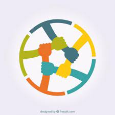 Jose Blas Garcia On Twitter Unity Logo Charity Logos Teamwork Logo