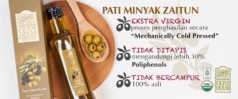 Pada tahun 1996, fda telah membuat kajian dan mendapati 96% pati minyak zaitun yang diuji dan dilabel 100% minyak zaitun asli, hakikatnya bercampur dengan minyak sayuran yang lain. Pati Minyak Zaitun