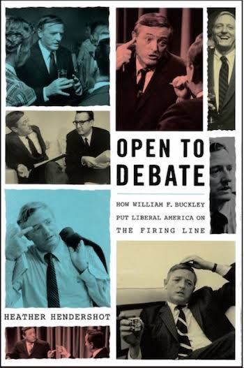 Book Interview: William F. Buckley on TV's "Firing Line" - "Open to Debate"  - The Arts Fuse