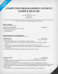 Resume Examples Resumecompanion Sample Resume Student Resume Resume Software