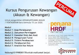 Kursus yang kami anjurkan adalah dengan kerjasama jabatan kerajaan yang berkaitan. Richmind Legacy Archives Richmind Legacy Sdn Bhd