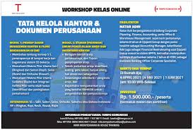 Penjagaan kebersihan diri dijadikan sebagai kluster kesembilan dasar komuniti negara yang akan dilancarkan bulan depan. Workshop Online Tempo Komunitas Iklan Baris Koran Tempo Co