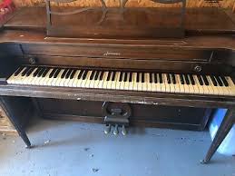 When this piano is tuned for maximum performance the value is $1,550.00. Upright Baldwin Acrosonic Piano