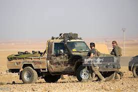 Western Special Forces Supporting The Us-backed Kurdish-arab Forces Special Forces Us Special Forces Delta Force