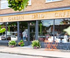 How to make a garden shed cake. Beautiful Cafe In Wellesbourne The Garden Shed Cafe