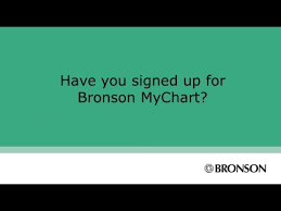 Bronson My Chart Bronson My Chart