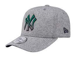 New York Yankees Golf Melton Grey 9twenty Adjustable Cap By New Era X Mlb Sublimacion