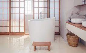 Check spelling or type a new query. áˆ Aquatica True Ofuro Mini Freistehende Japanische Badewanne Aus Kunststein Aquatex Buy Online Best Prices