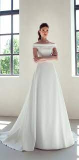 On the trend side, stylists. 79 Beautiful Simple Wedding Gowns Off The Shoulder A Line Wedding Gown Weddingdress W Simple Wedding Gowns Off Shoulder Wedding Dress Wedding Gowns Vintage