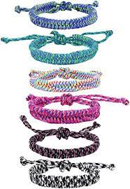 One of my new favorites is the simple braided paracord bracelet. Amazon Com Frog Sac 6 Pcs Friendship Bracelets For Teens Vsco Friendship Rope Bracelets For Kids Survival Paracord Friendship Bracelets For Kids Vsco Girl Stuff Party Favors Toys Games