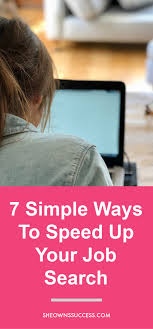 If You Want To Find A New Job Fast Then Here Are 7 Things You Can Do Now To Speed Up Your Job Search Come January Job Search Tips Job Search