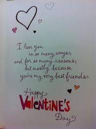 What would i do without you? valentine's day is a great day to let those you love know how special they. Valentines Day Best Friend Quotes Quotesgram